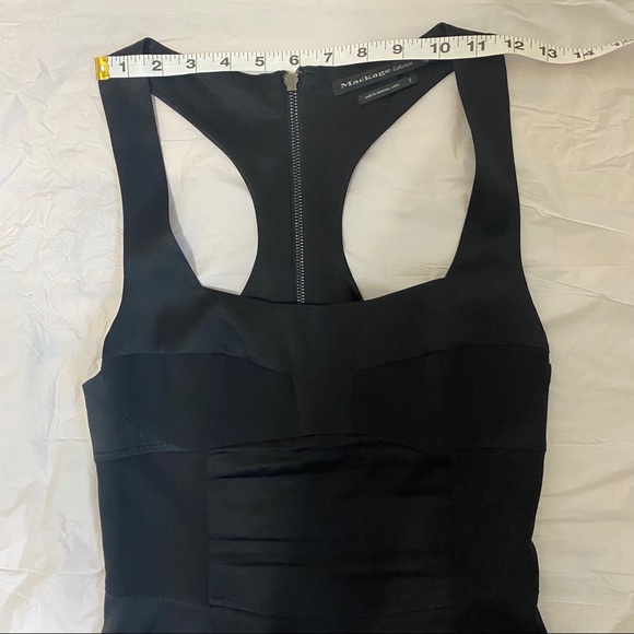 MACKAGE Collection silk black sheath dress - Picture 9 of 12